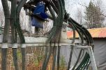2014 Joskin Penditwist 120/40 RP2 møkksprøyte, 12 m bredde