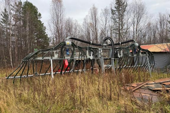 2014 Joskin Penditwist 120/40 RP2 møkksprøyte, 12 m bredde