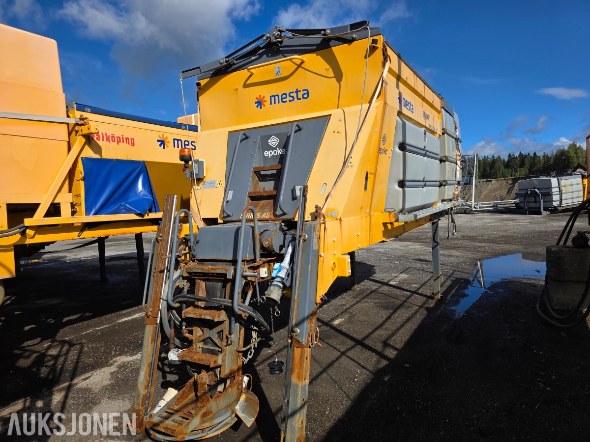2019 Epoke SH4900 Sirius Combi AST saltspreder, 5 m³ / 6 130 l