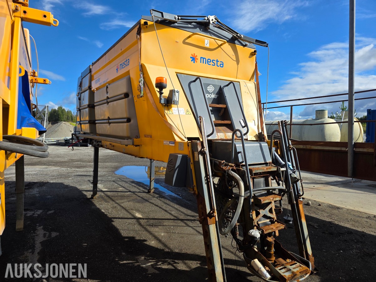 2019 Epoke SH4900 Sirius Combi AST saltspreder, 5 m³ / 6 130 l