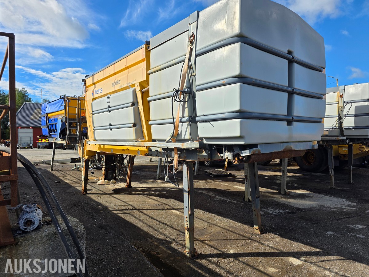 2019 Epoke SH4900 Sirius Combi AST saltspreder, 5 m³ / 6 130 l