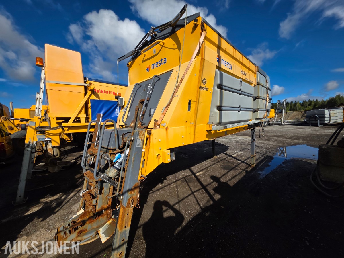 2019 Epoke SH4900 Sirius Combi AST saltspreder, 5 m³ / 6 130 l