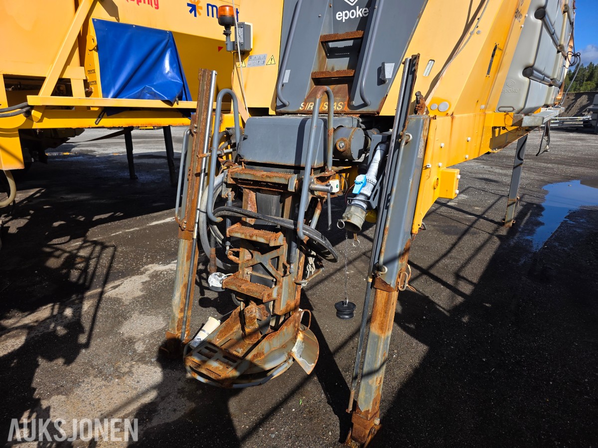 2019 Epoke SH4900 Sirius Combi AST saltspreder, 5 m³ / 6 130 l