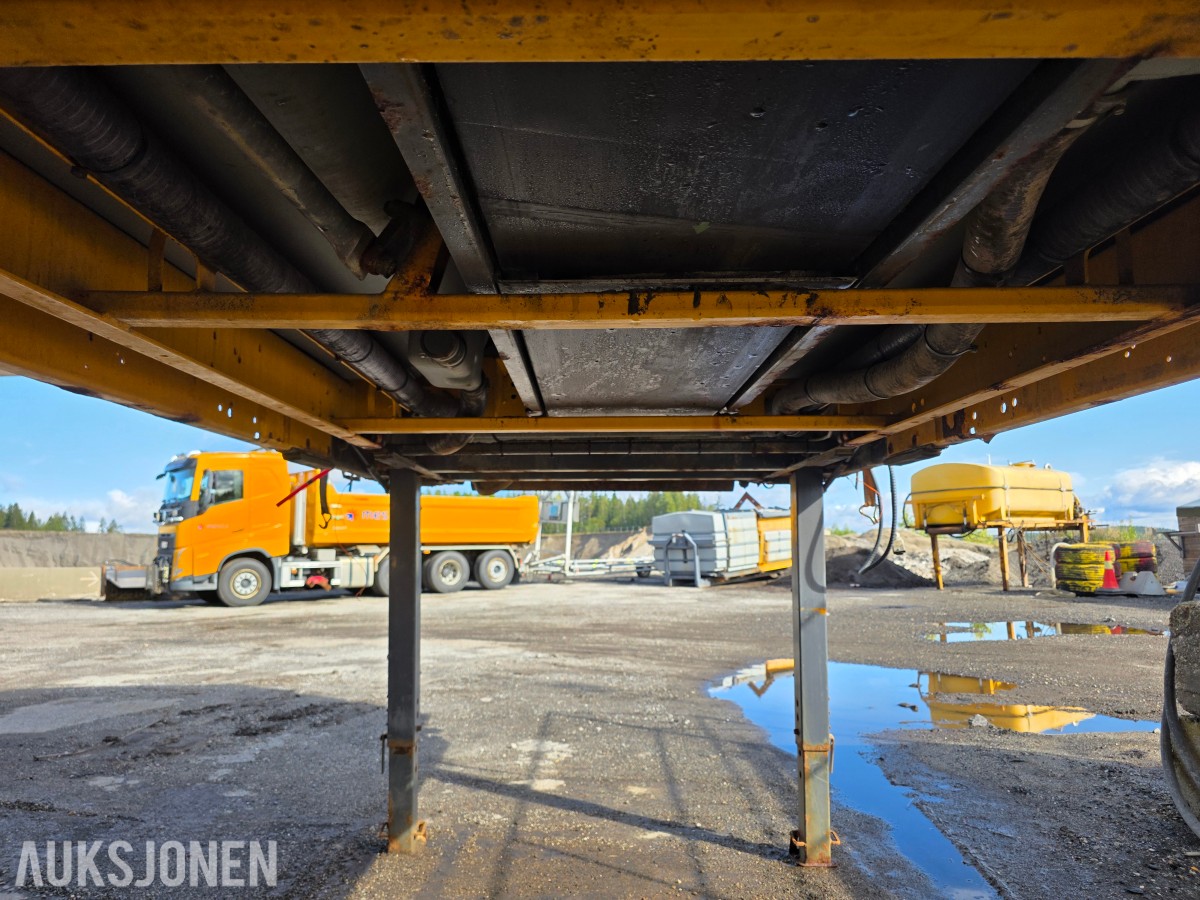 2019 Epoke SH4900 Sirius Combi AST saltspreder, 5 m³ / 6 130 l