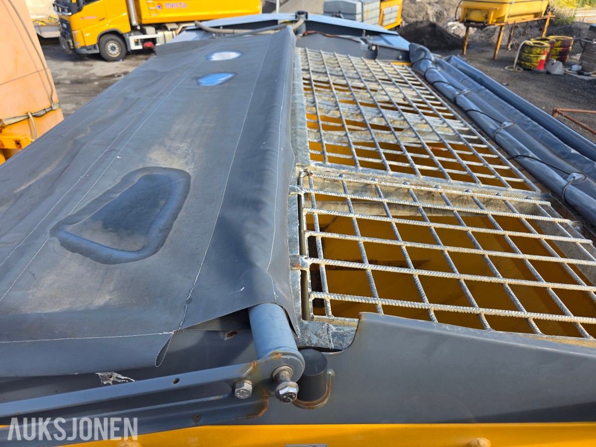 2019 Epoke SH4900 Sirius Combi AST saltspreder, 5 m³ / 6 130 l