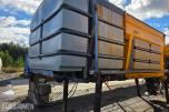 2019 Epoke SH4900 Sirius Combi AST saltspreder, 5 m³ / 6 130 l