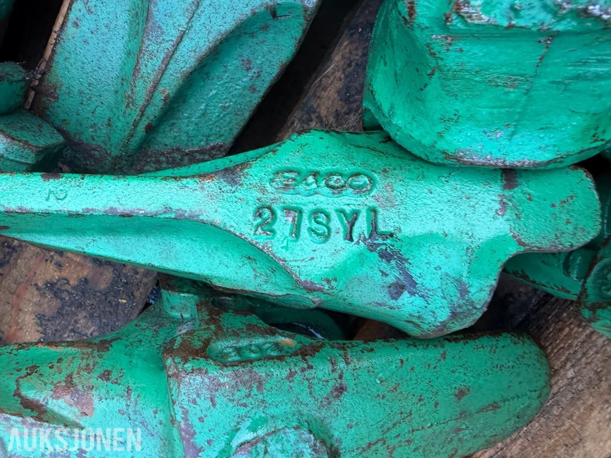 Tenner til graveskuffe - 13stk - Uten minstepris
