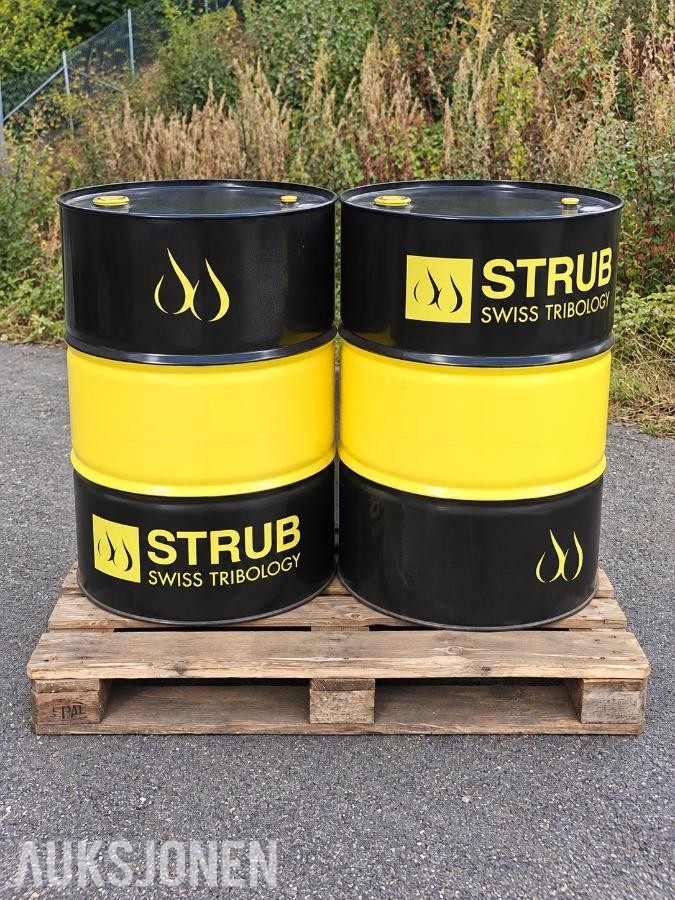 2022 Strub Vulcolube EP ISO VG 46 Hydraulikkolje 200L Fat