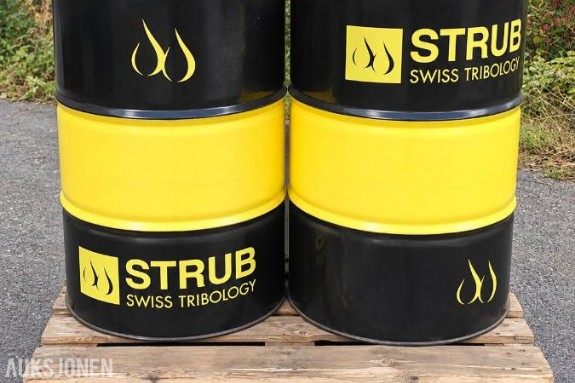 2022 Strub Vulcolube EP ISO VG 46 Hydraulikkolje 200L Fat