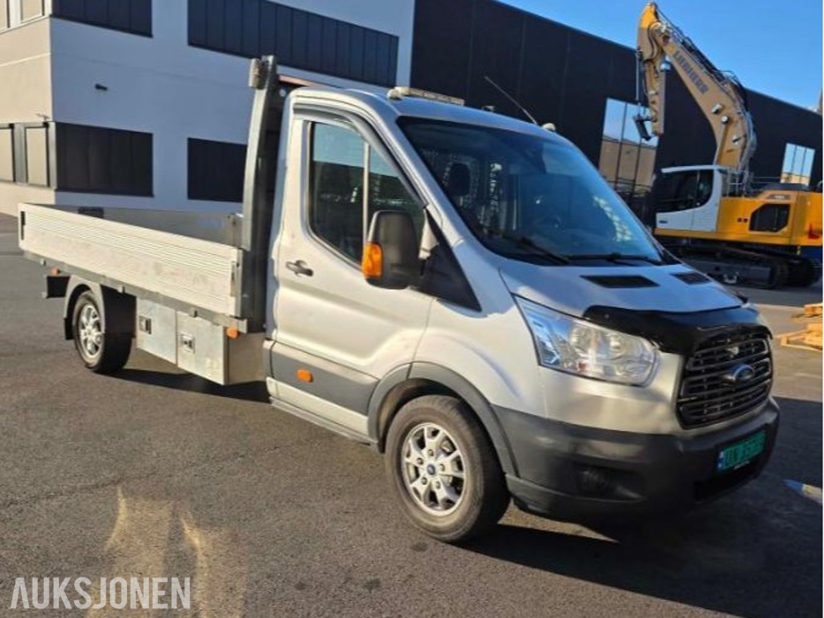 2014 Ford Transit 2.2 Diesel 155hk 3-seter, Cruisekontroll, Ryggekamera