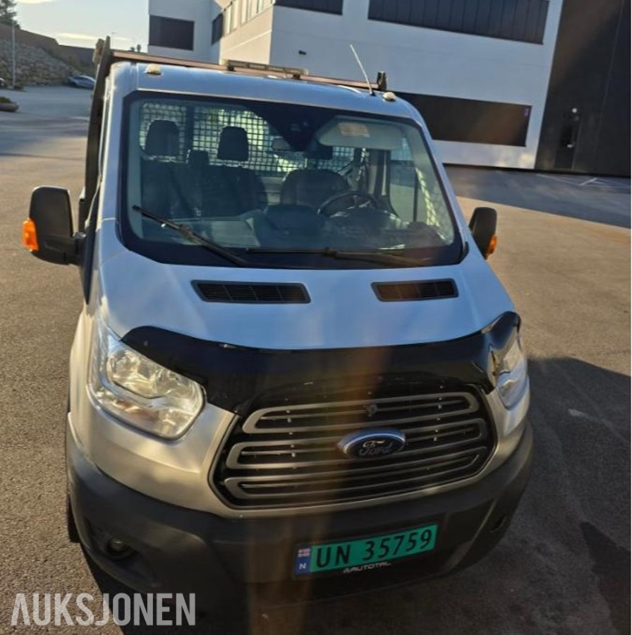2014 Ford Transit 2.2 Diesel 155hk 3-seter, Cruisekontroll, Ryggekamera