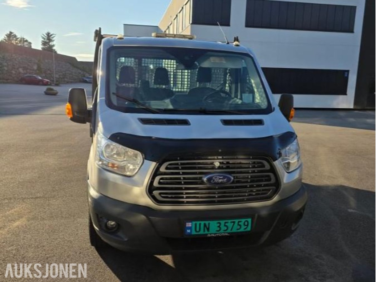2014 Ford Transit 2.2 Diesel 155hk 3-seter, Cruisekontroll, Ryggekamera