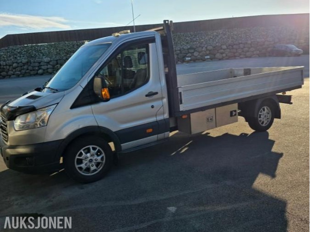 2014 Ford Transit 2.2 Diesel 155hk 3-seter, Cruisekontroll, Ryggekamera