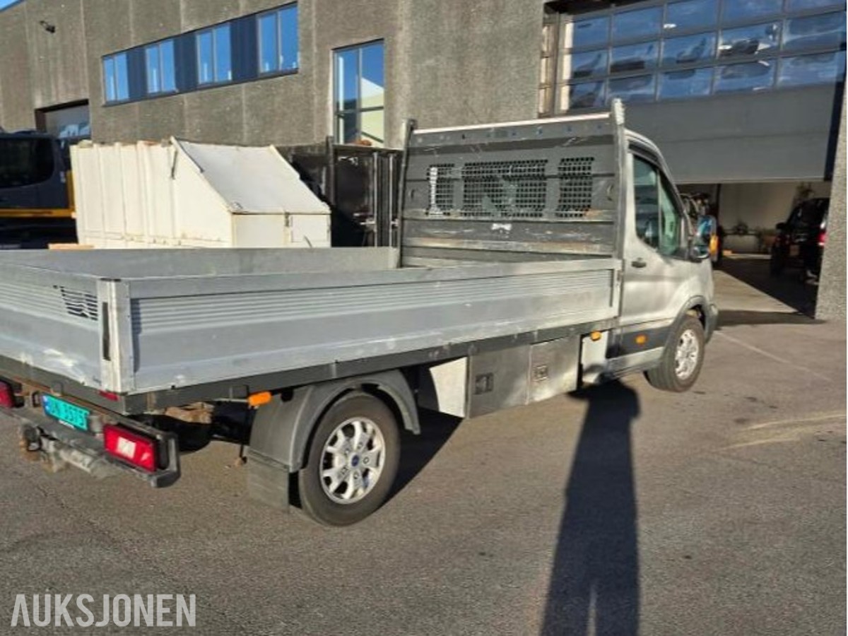 2014 Ford Transit 2.2 Diesel 155hk 3-seter, Cruisekontroll, Ryggekamera
