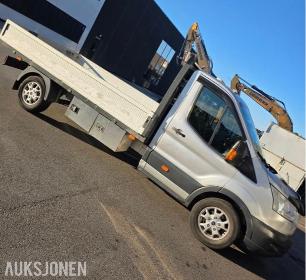 2014 Ford Transit 2.2 Diesel 155hk 3-seter, Cruisekontroll, Ryggekamera