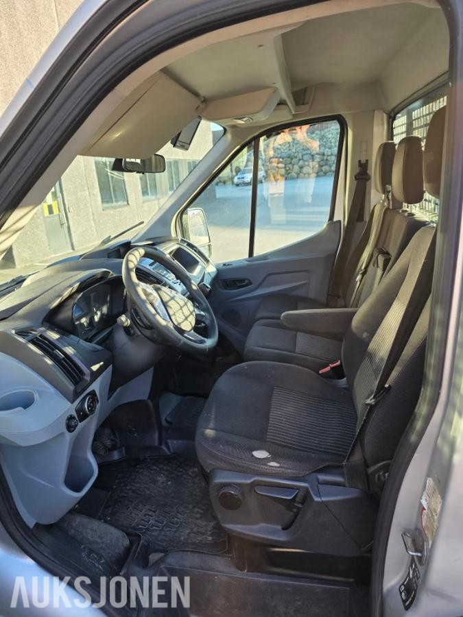 2014 Ford Transit 2.2 Diesel 155hk 3-seter, Cruisekontroll, Ryggekamera
