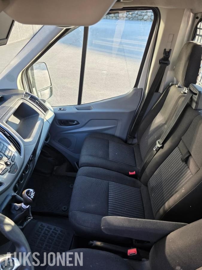 2014 Ford Transit 2.2 Diesel 155hk 3-seter, Cruisekontroll, Ryggekamera