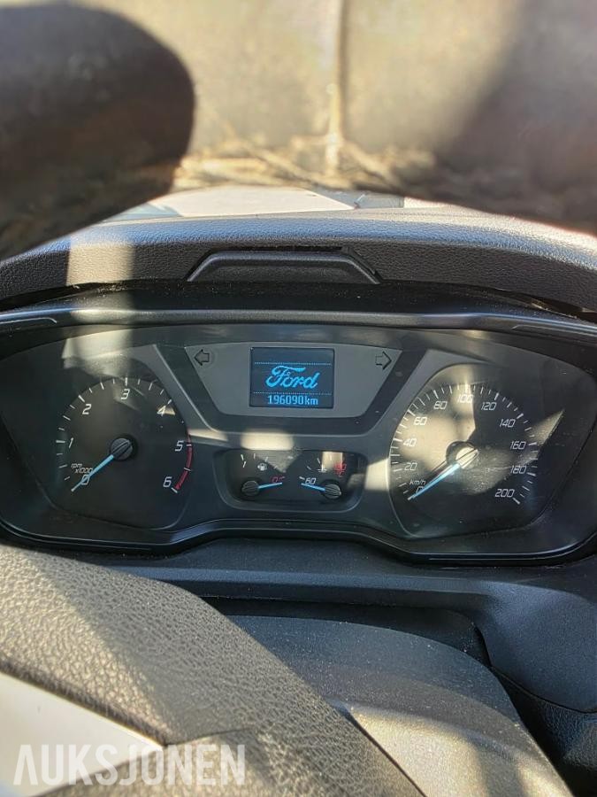 2014 Ford Transit 2.2 Diesel 155hk 3-seter, Cruisekontroll, Ryggekamera
