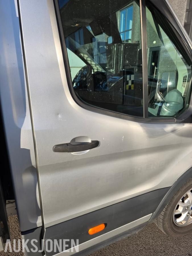 2014 Ford Transit 2.2 Diesel 155hk 3-seter, Cruisekontroll, Ryggekamera