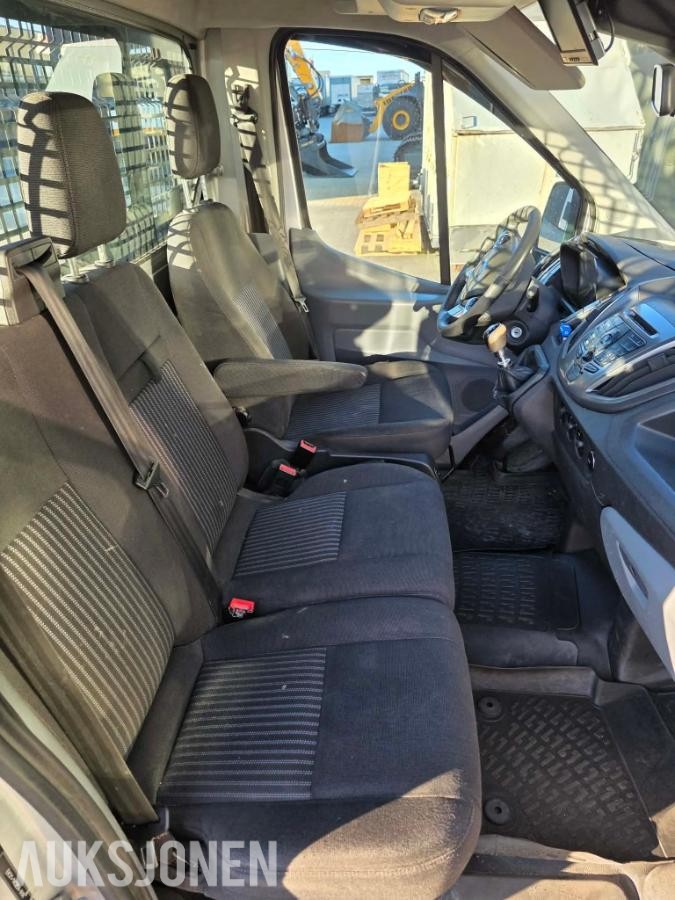 2014 Ford Transit 2.2 Diesel 155hk 3-seter, Cruisekontroll, Ryggekamera
