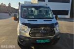 2014 Ford Transit 2.2 Diesel 155hk 3-seter, Cruisekontroll, Ryggekamera