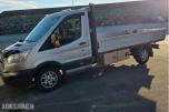 2014 Ford Transit 2.2 Diesel 155hk 3-seter, Cruisekontroll, Ryggekamera