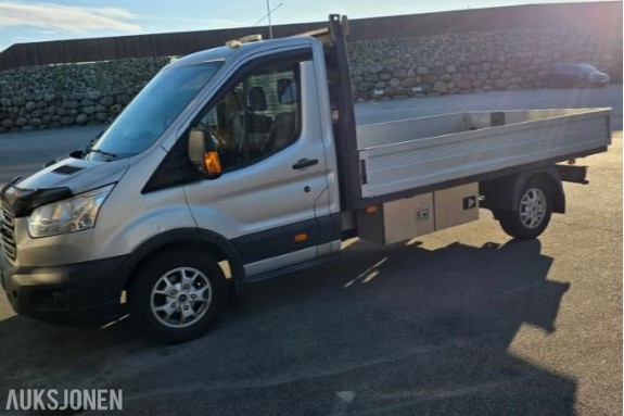 2014 Ford Transit 2.2 Diesel 155hk 3-seter, Cruisekontroll, Ryggekamera