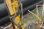 Brøytestikker, produsert av forsvaret