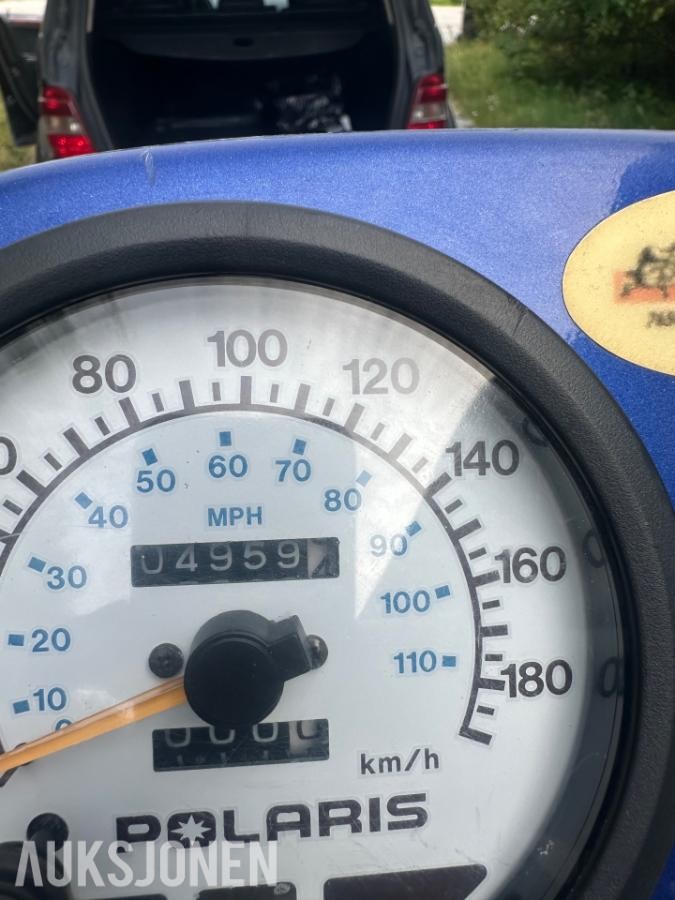 2002 Polaris Indy XC - Snøscooter