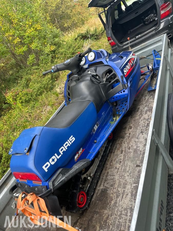 2002 Polaris Indy XC - Snøscooter