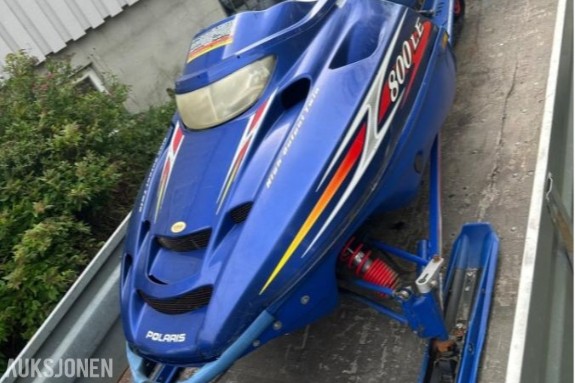 2002 Polaris Indy XC - Snøscooter