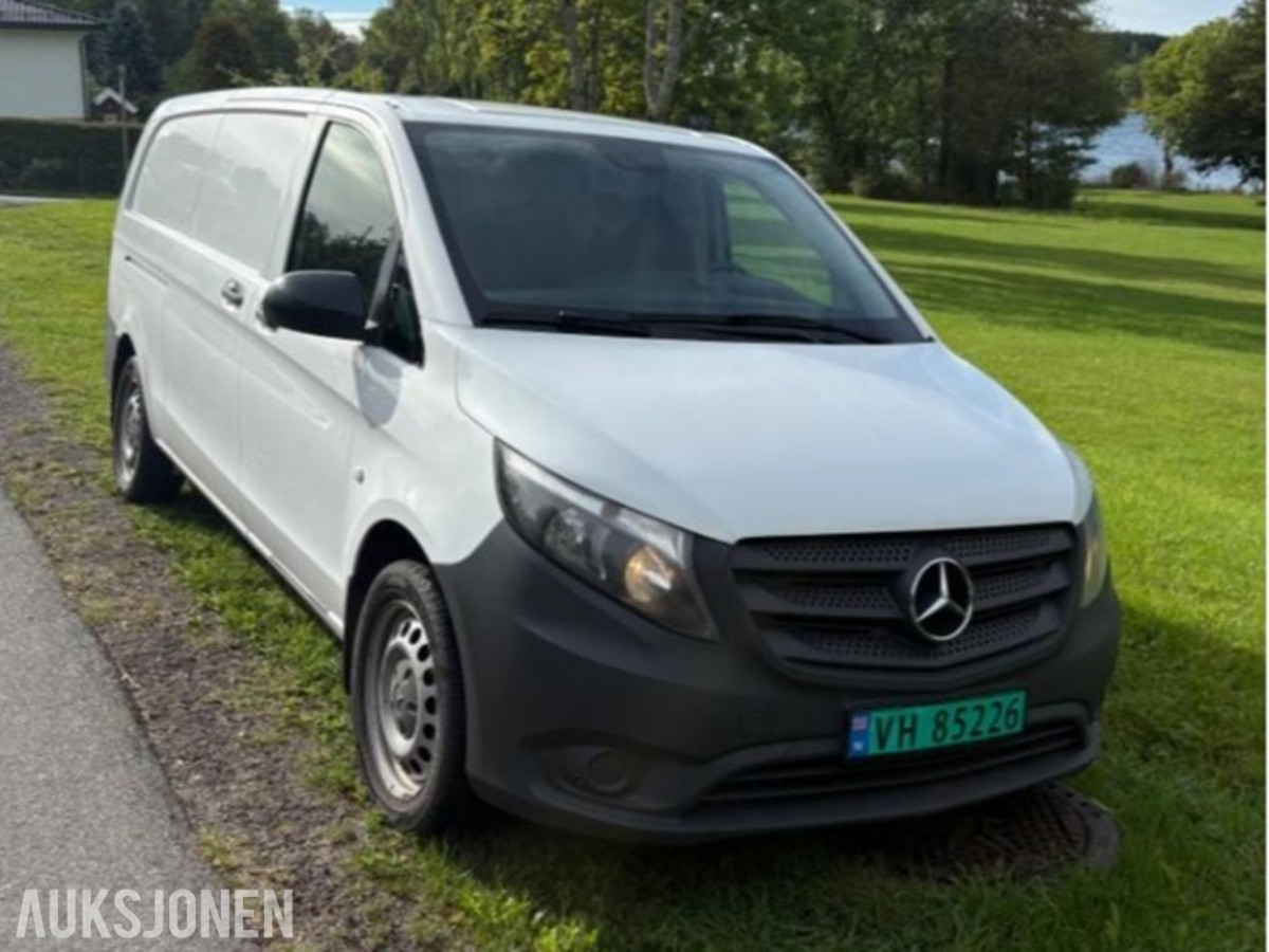 2017 Mercedes-Benz Vito V114 A3 4MATIC servicer fulgt s+v dekk hengerfeste automat eu ok 08.2028
