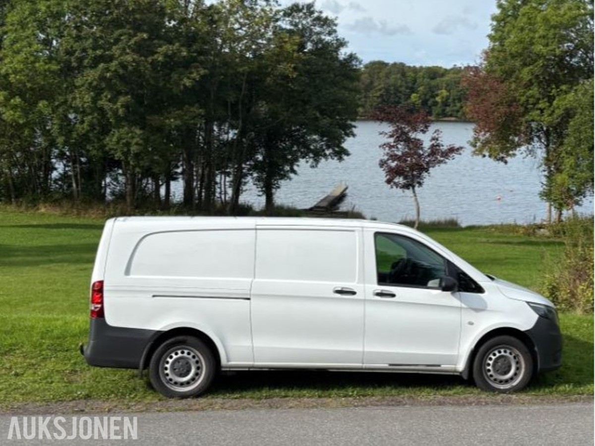 2017 Mercedes-Benz Vito V114 A3 4MATIC servicer fulgt s+v dekk hengerfeste automat eu ok 08.2028