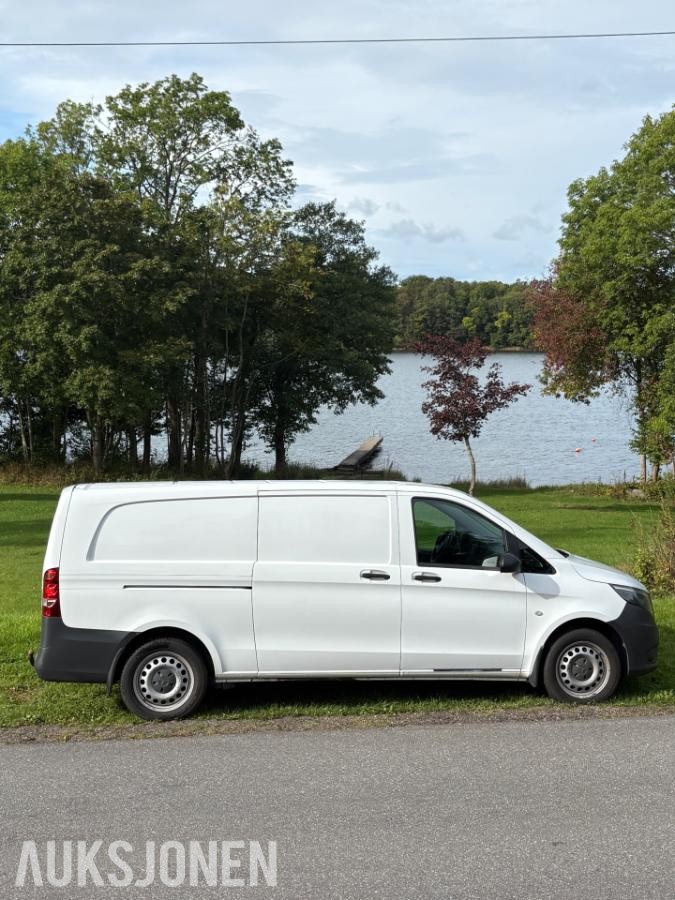 2017 Mercedes-Benz Vito V114 A3 4MATIC servicer fulgt s+v dekk hengerfeste automat eu ok 08.2028