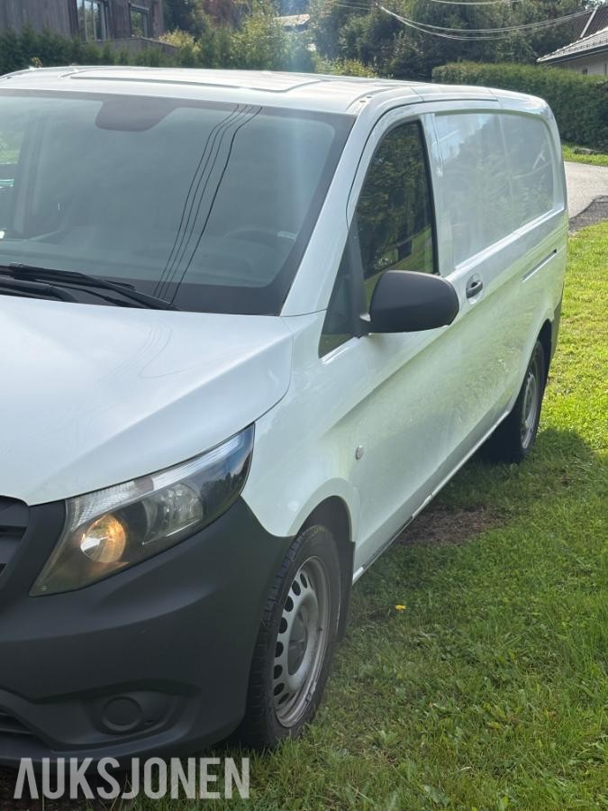 2017 Mercedes-Benz Vito V114 A3 4MATIC servicer fulgt s+v dekk hengerfeste automat eu ok 08.2028