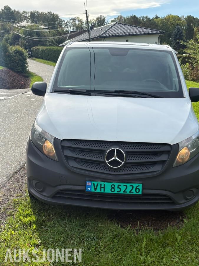 2017 Mercedes-Benz Vito V114 A3 4MATIC servicer fulgt s+v dekk hengerfeste automat eu ok 08.2028