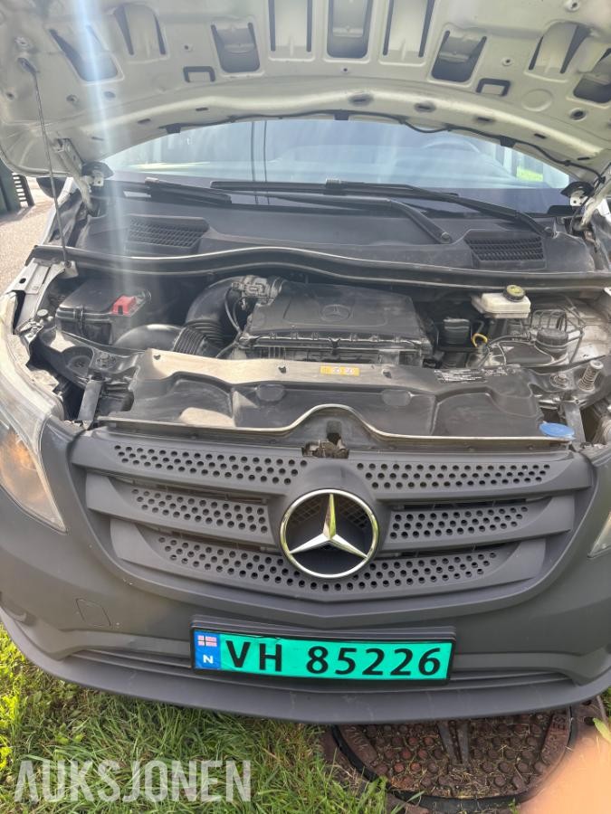 2017 Mercedes-Benz Vito V114 A3 4MATIC servicer fulgt s+v dekk hengerfeste automat eu ok 08.2028