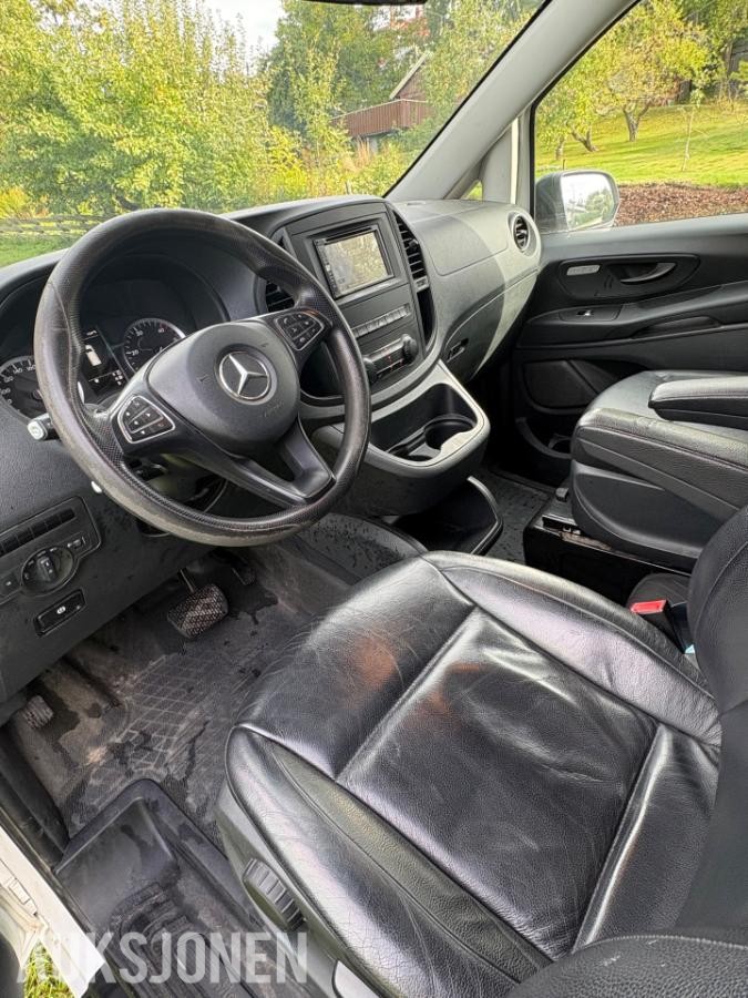 2017 Mercedes-Benz Vito V114 A3 4MATIC servicer fulgt s+v dekk hengerfeste automat eu ok 08.2028