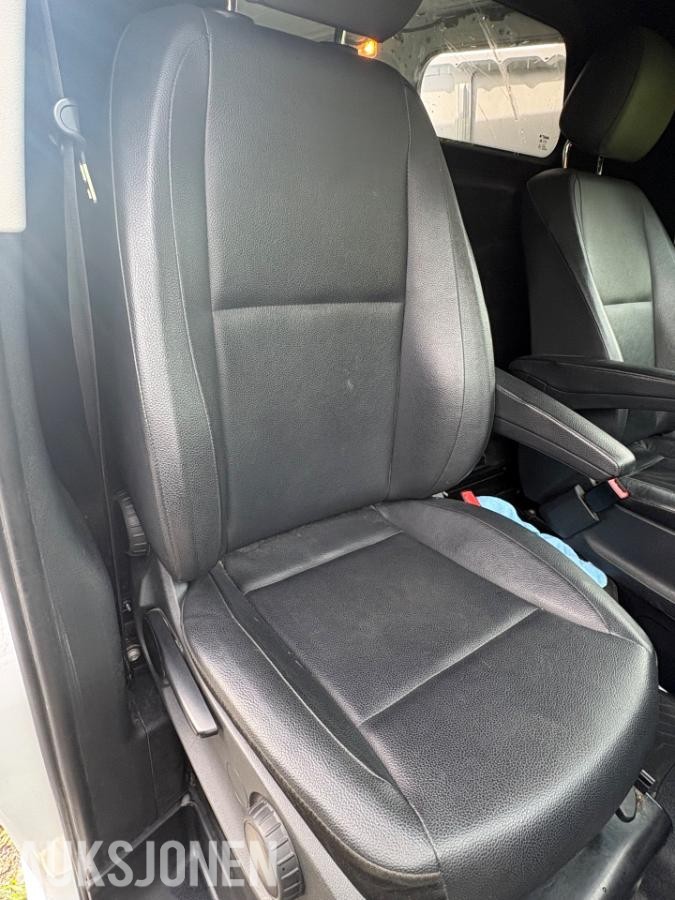 2017 Mercedes-Benz Vito V114 A3 4MATIC servicer fulgt s+v dekk hengerfeste automat eu ok 08.2028