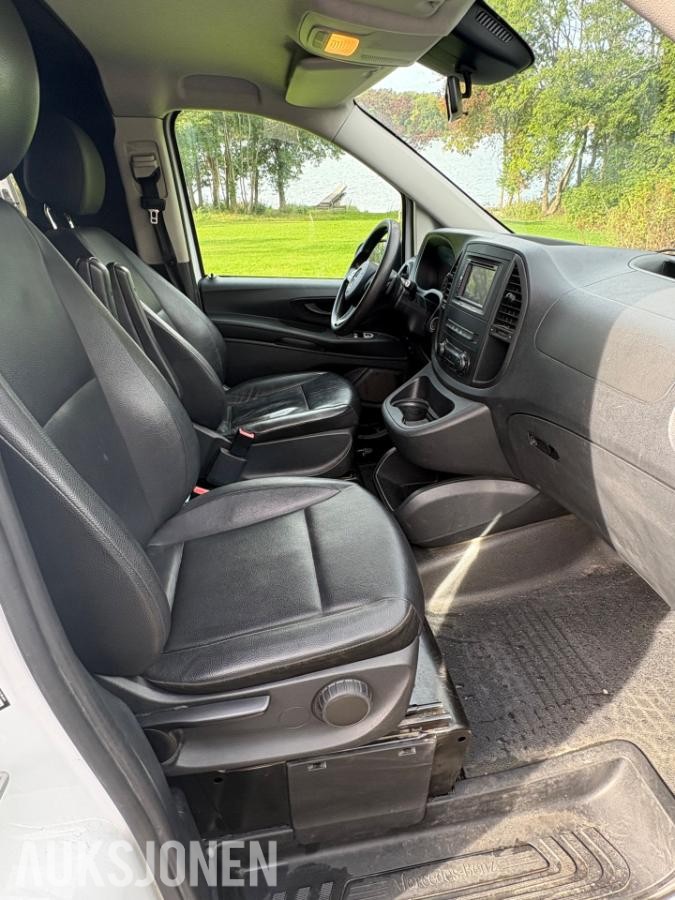 2017 Mercedes-Benz Vito V114 A3 4MATIC servicer fulgt s+v dekk hengerfeste automat eu ok 08.2028