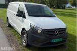 2017 Mercedes-Benz Vito V114 A3 4MATIC servicer fulgt s+v dekk hengerfeste automat eu ok 08.2028