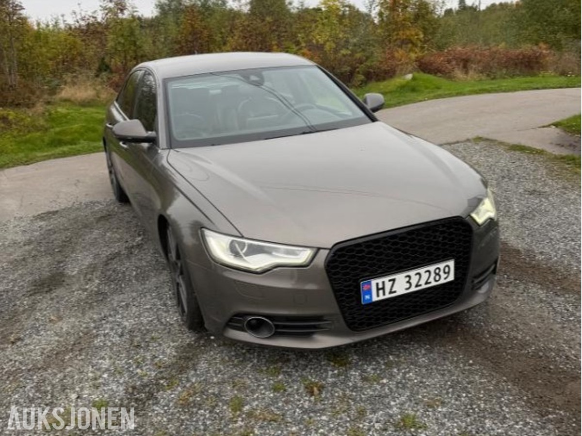2012 Audi A6 3.0 204hk QUATTRO rep objekt automat hengerfeste skinn