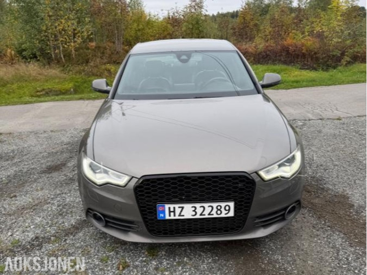 2012 Audi A6 3.0 204hk QUATTRO rep objekt automat hengerfeste skinn