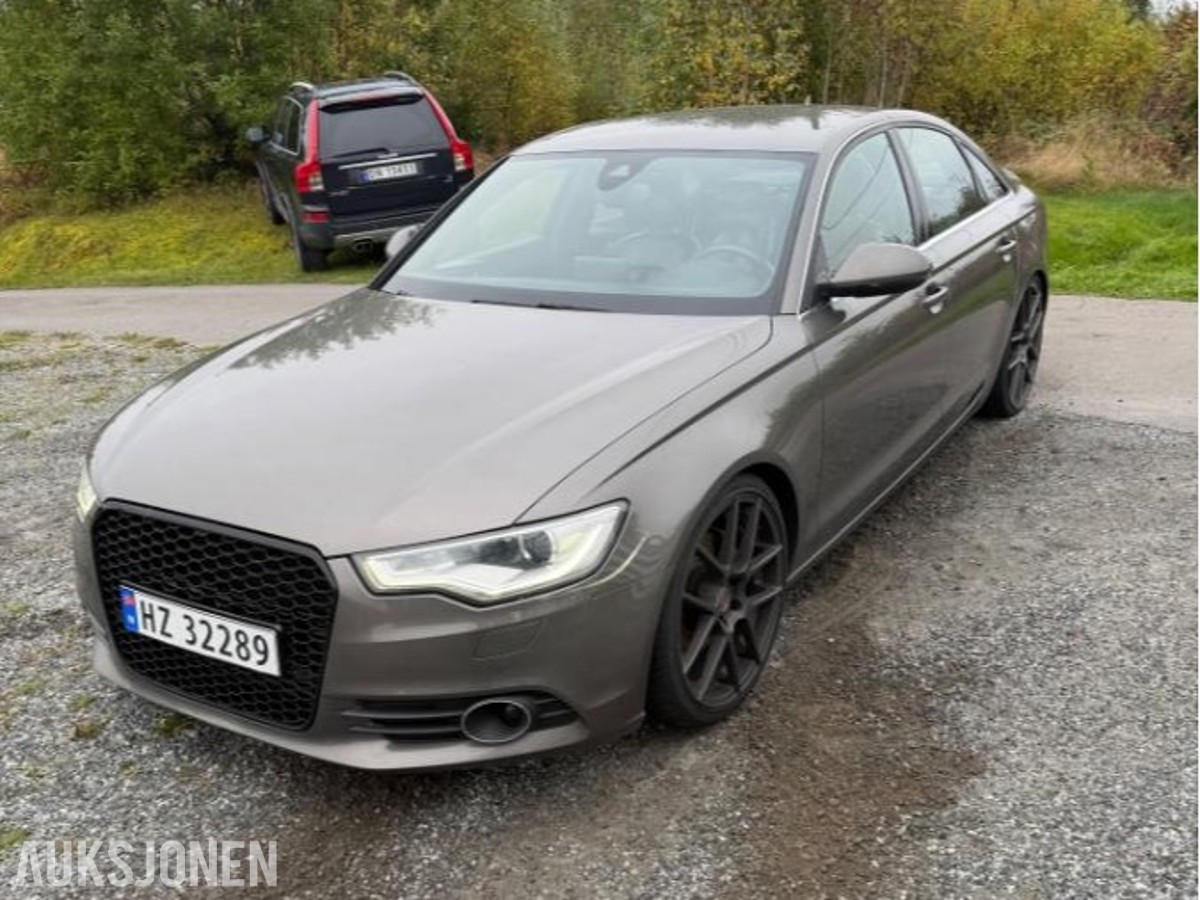 2012 Audi A6 3.0 204hk QUATTRO rep objekt automat hengerfeste skinn