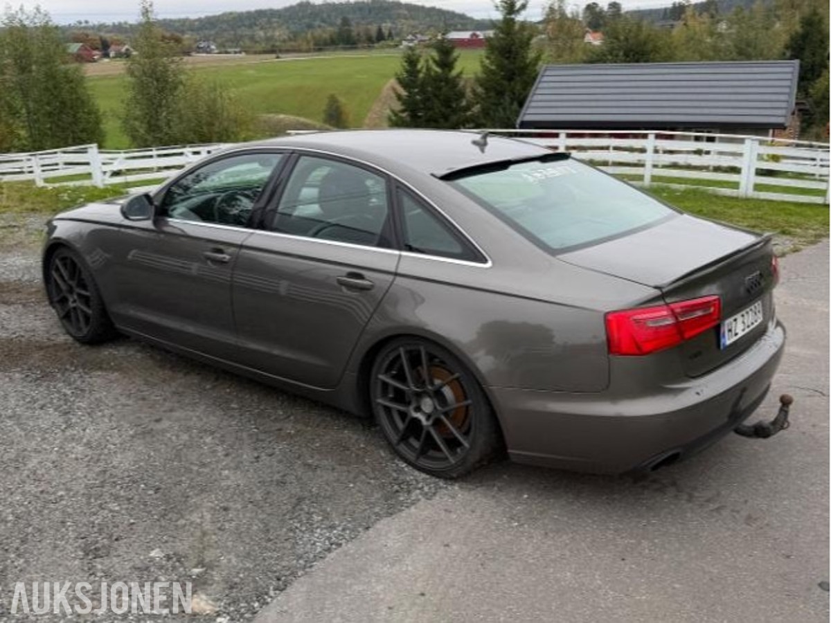 2012 Audi A6 3.0 204hk QUATTRO rep objekt automat hengerfeste skinn