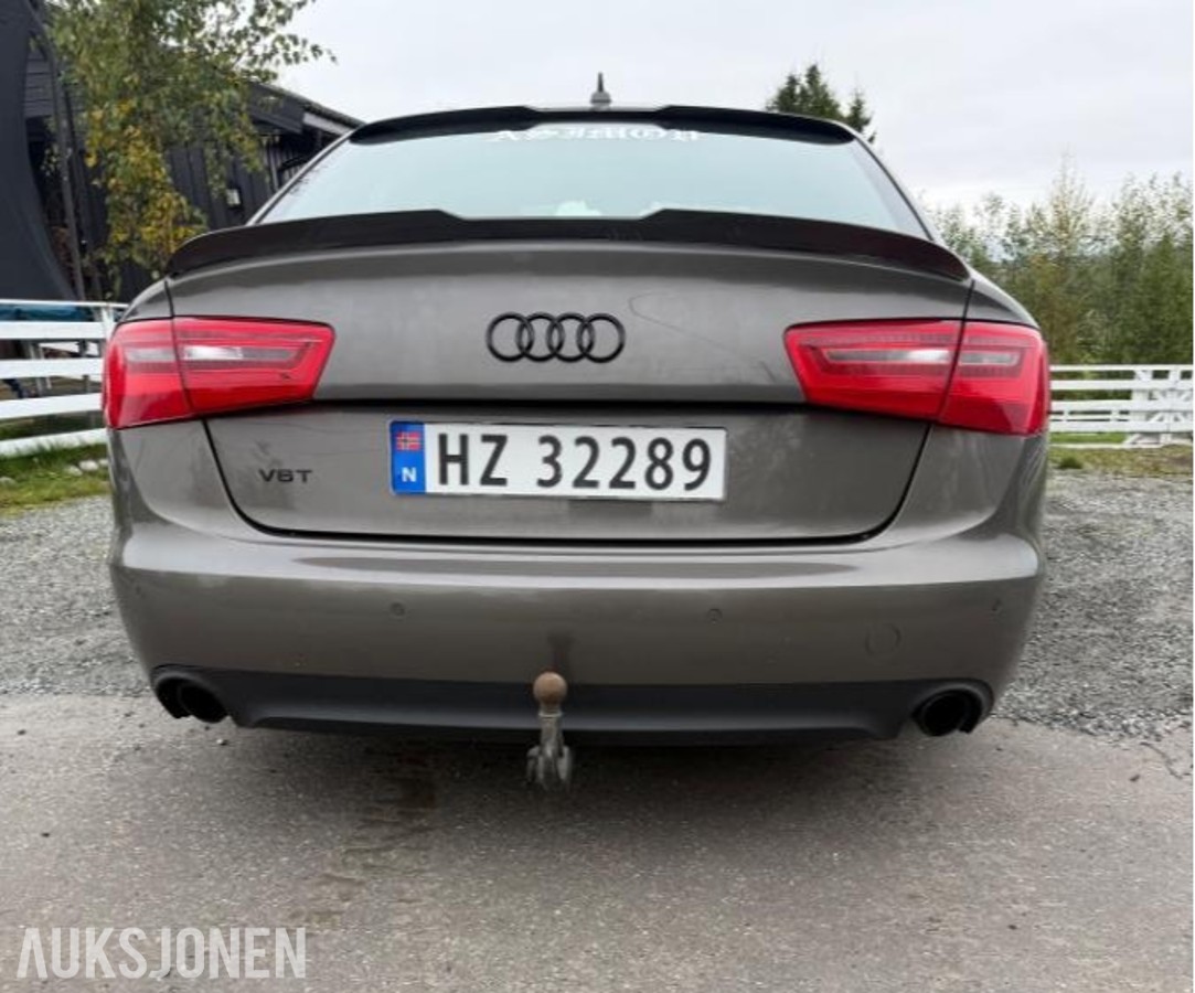 2012 Audi A6 3.0 204hk QUATTRO rep objekt automat hengerfeste skinn