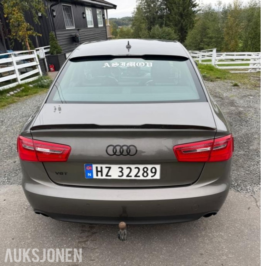 2012 Audi A6 3.0 204hk QUATTRO rep objekt automat hengerfeste skinn
