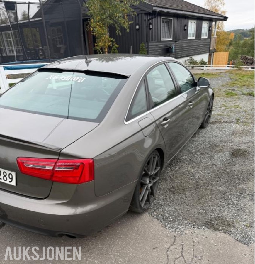 2012 Audi A6 3.0 204hk QUATTRO rep objekt automat hengerfeste skinn