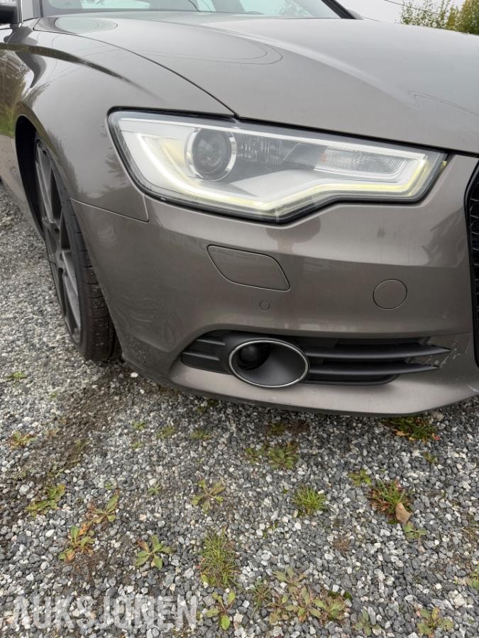 2012 Audi A6 3.0 204hk QUATTRO rep objekt automat hengerfeste skinn