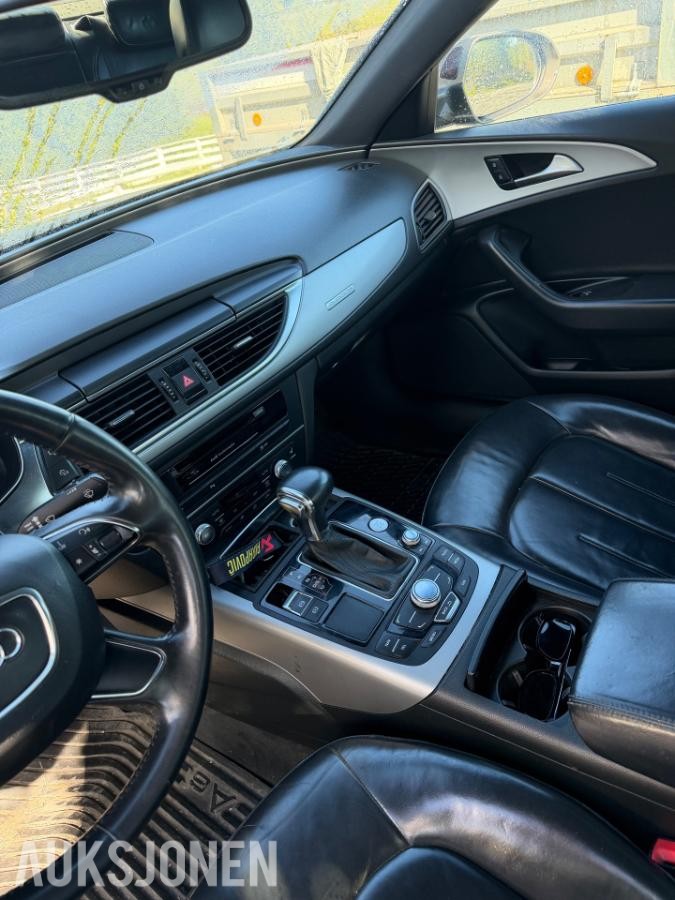 2012 Audi A6 3.0 204hk QUATTRO rep objekt automat hengerfeste skinn